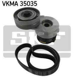 Ременный комплект SKF VKMA 35035